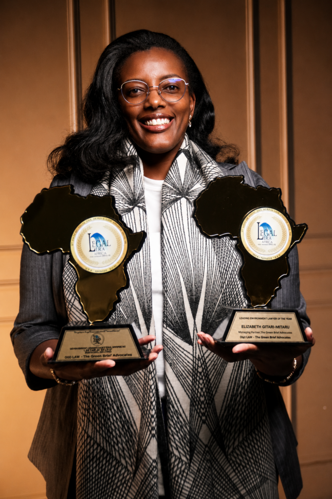OGO-Law, The Greenbrief Advocates Wins Two Prestigious Honours at the 3rd Annual Legal Era Africa Law Awards 2025–26 1 elizabeth gitari mitaru