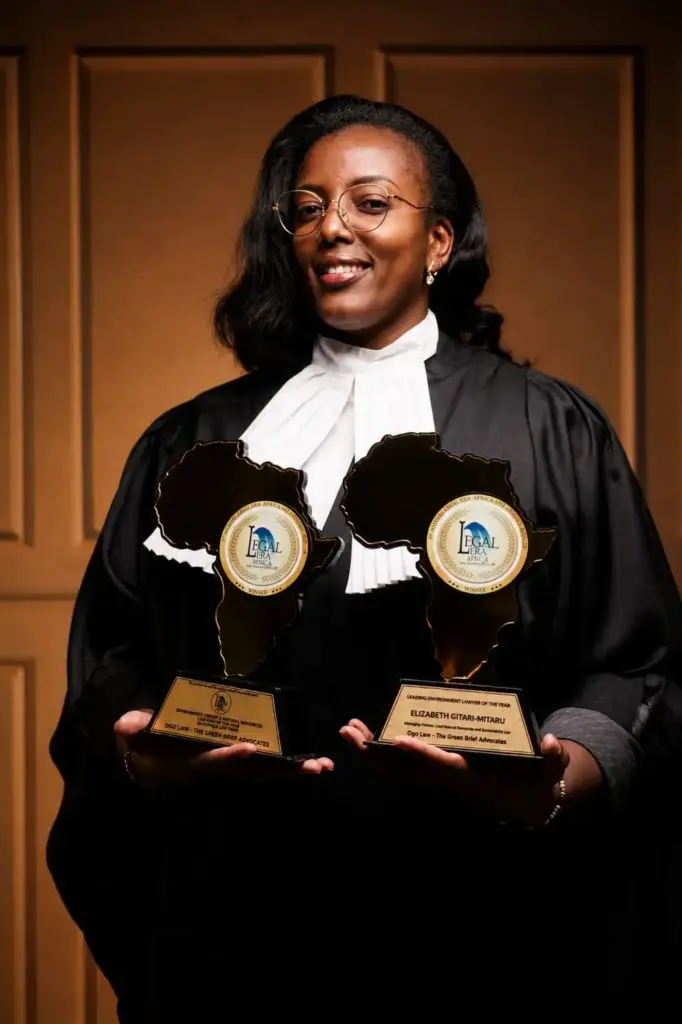 OGO-Law, The Greenbrief Advocates Wins Two Prestigious Honours at the 3rd Annual Legal Era Africa Law Awards 2025–26 2 elizabeth gitari mitaru awards