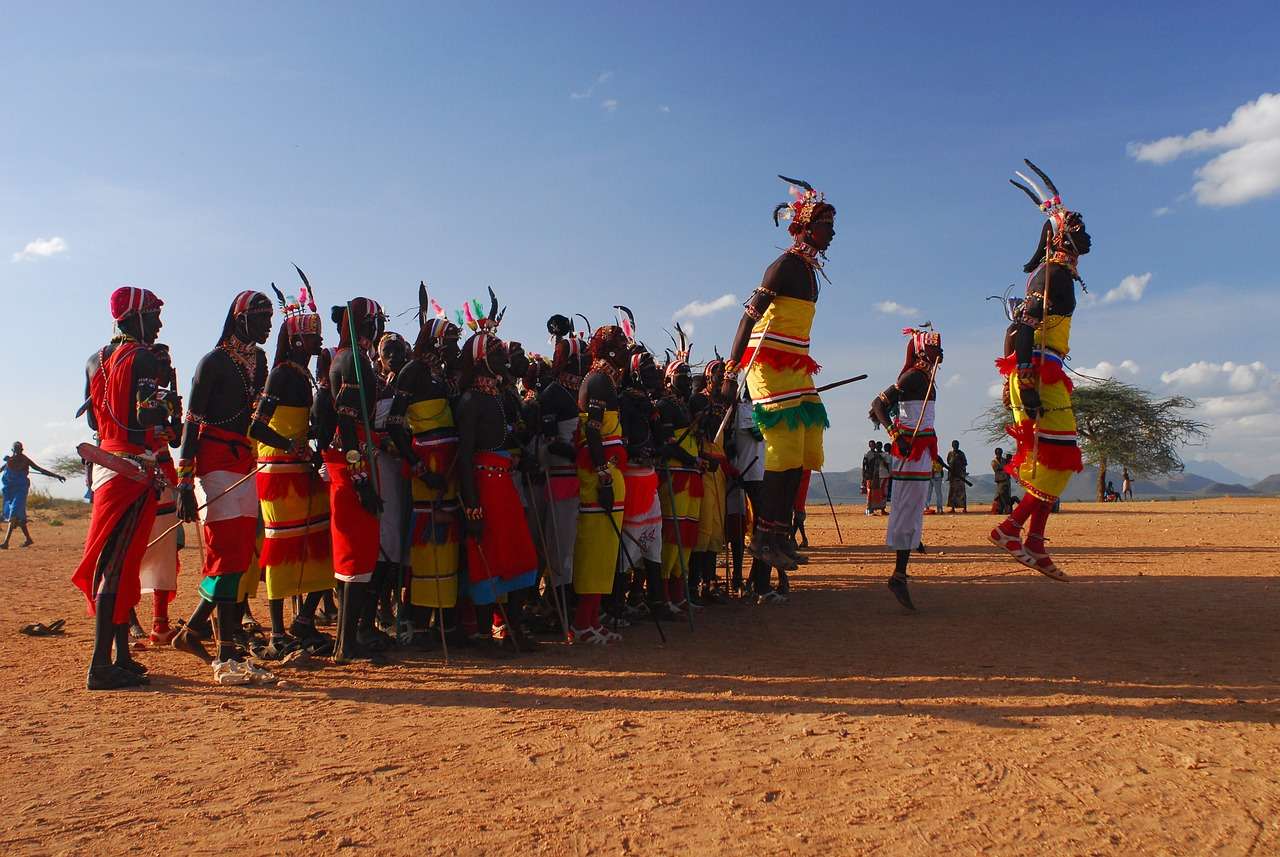 Samburu People, Tribal, Africa